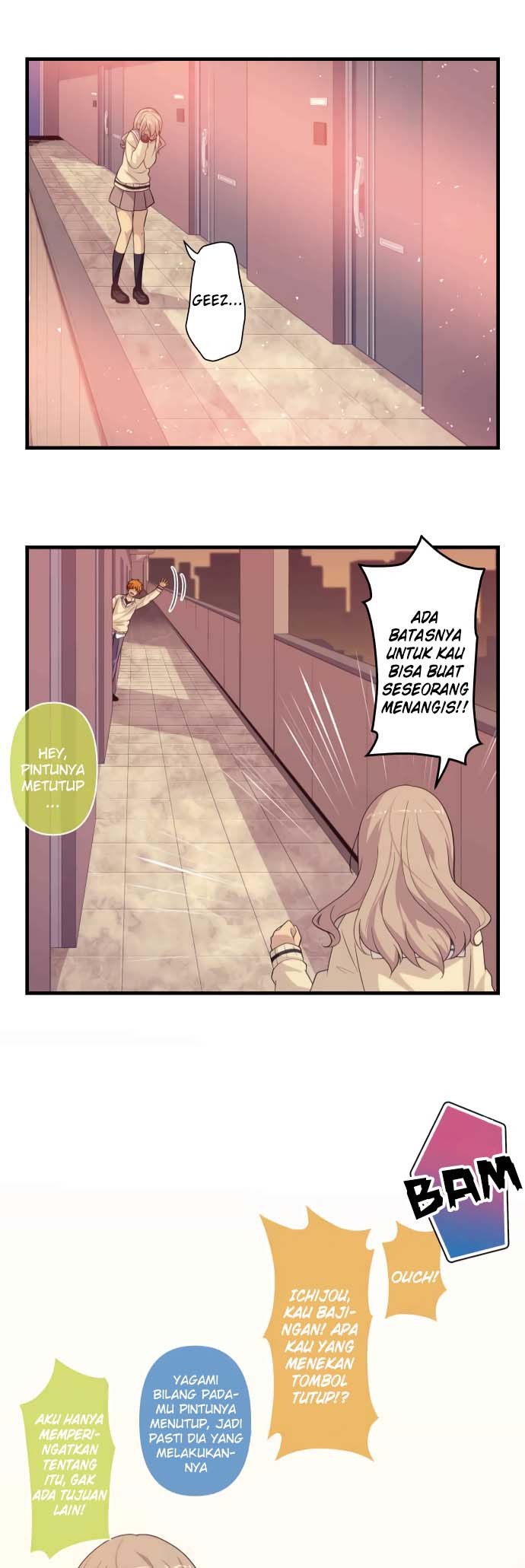 Blue Hearts Chapter 19 halaman 23